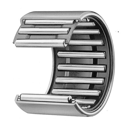 Iko Shell Needle Roller Bearing, Metric  Close end, TLAM2020 TLAM2020